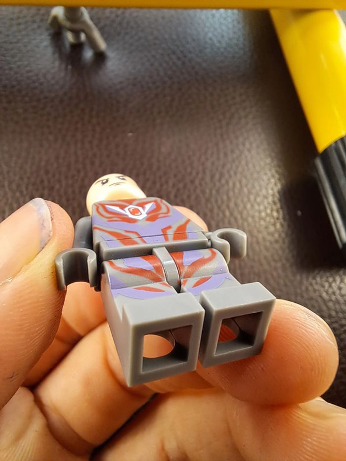 Figurine Lego compatible Ultraman - photo numéro 7