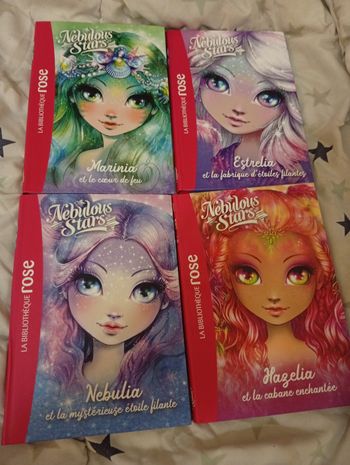 Lot livres nebulous Stars