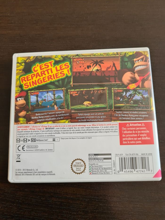 Jeu Donkey Kong - photo numéro 2