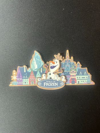 Aimant / magnet olaf world of frozen, Disneyland Paris
