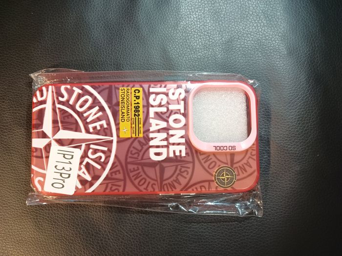 Coque stone island rose ip13 pro