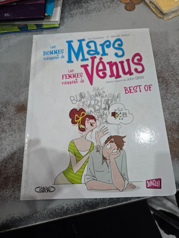 Bd Mars Venus #orianabllivre