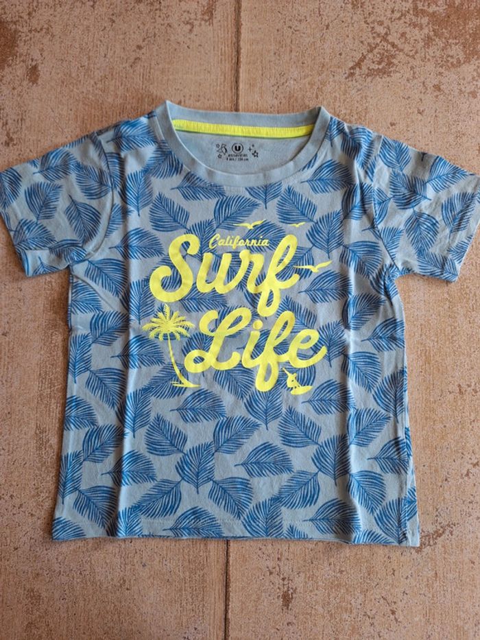 Lot de 2 t-shirts U essentiel et Zara - 4 ans - photo numéro 2