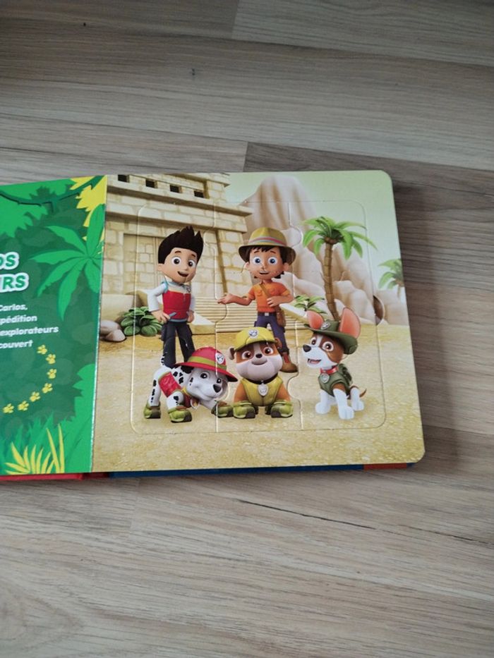 Livre puzzle pat patrouille - photo numéro 2