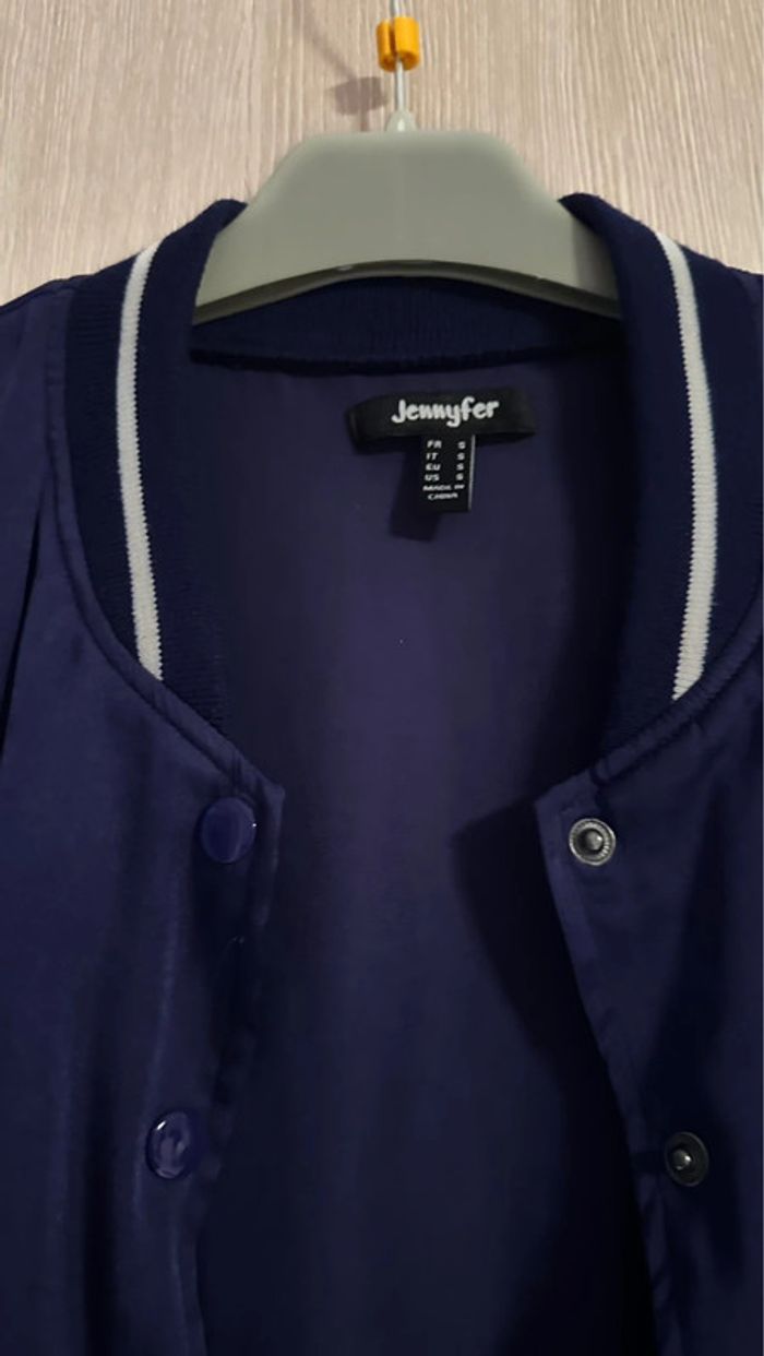 Veste d’été bleu - photo numéro 3