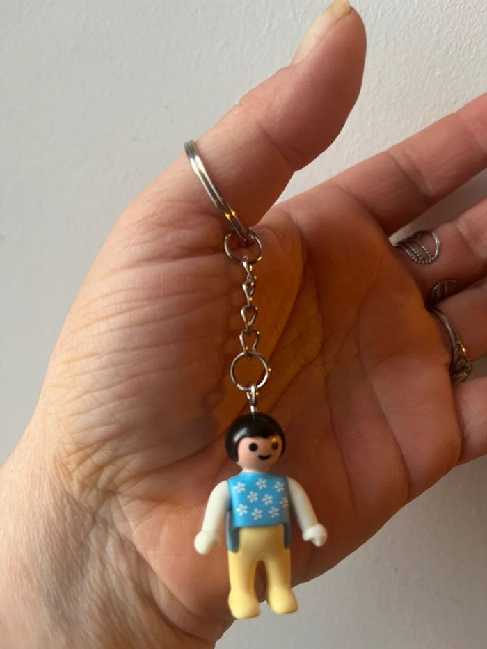 Porte clé playmobil bébé - photo numéro 2