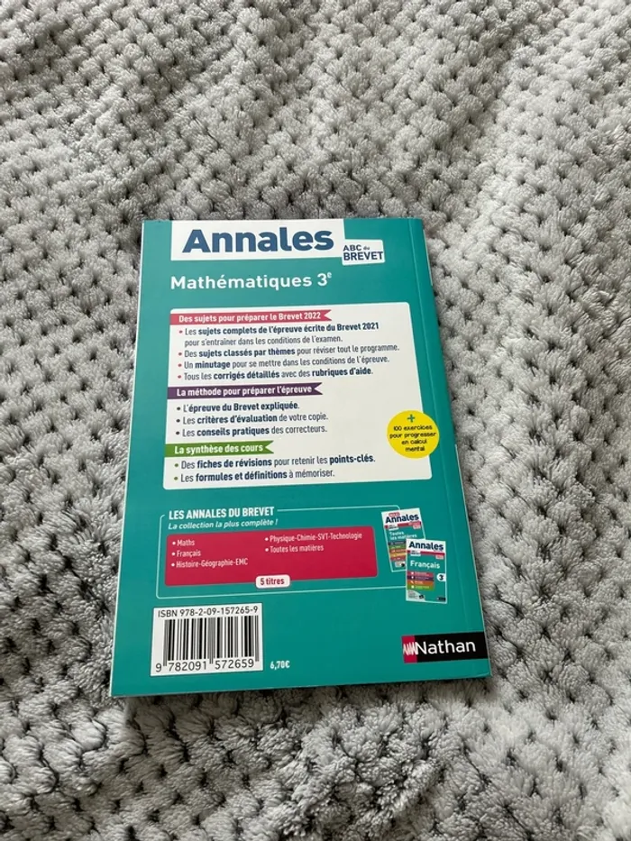 Annales de brevet - photo numéro 2