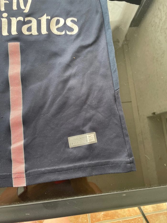 T-shirt, PSG en taille 7/8 ans - photo numéro 2