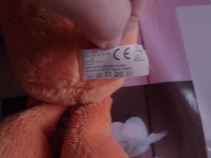 Peluche Carotte - photo numéro 3