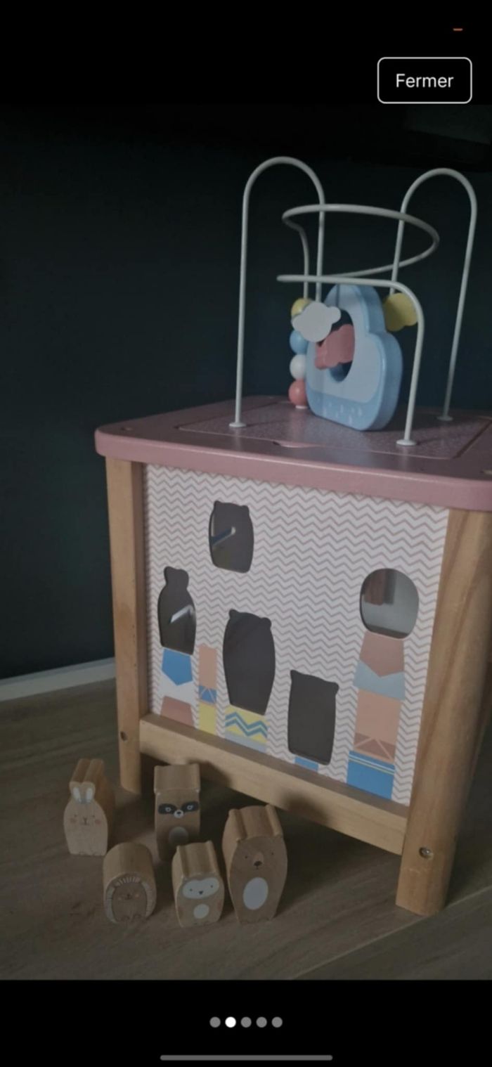 Cube d'activité