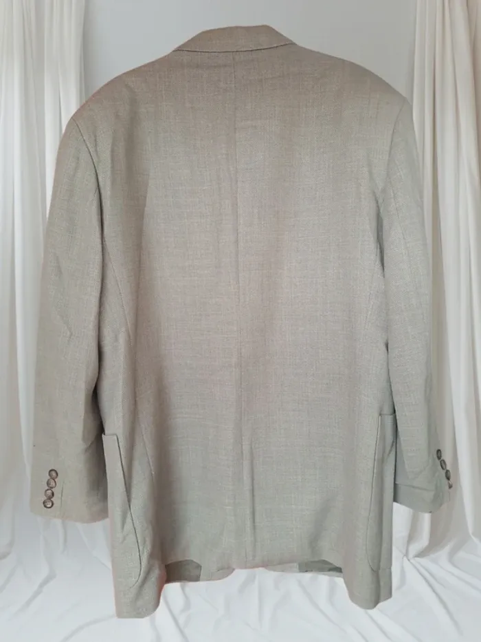 Blazer gris homme T52 - photo numéro 2