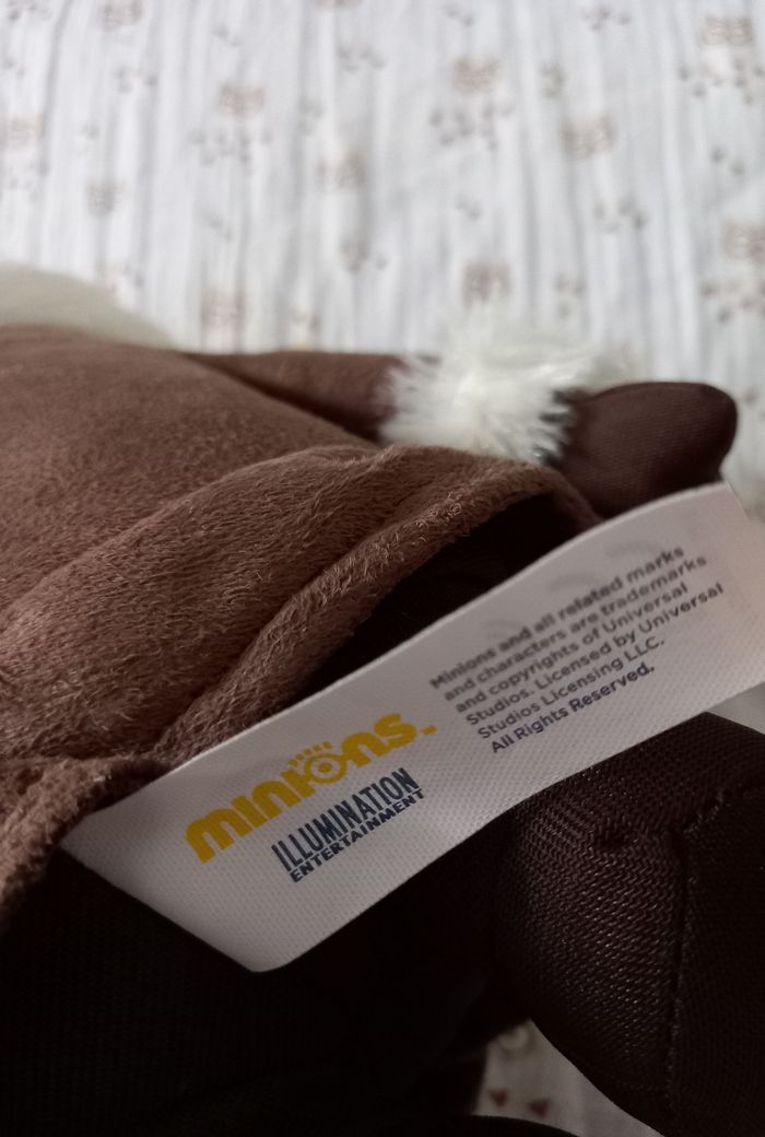 Peluche Les minions Bob - photo numéro 3