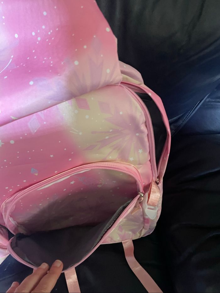 Stitch Cartable sac à dos trousse et sac isotherme - photo numéro 7