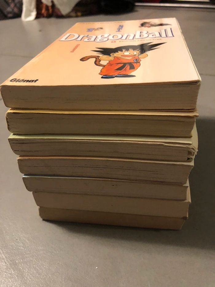 Lot de 8 mangas Dragon Ball Pastel - photo numéro 9