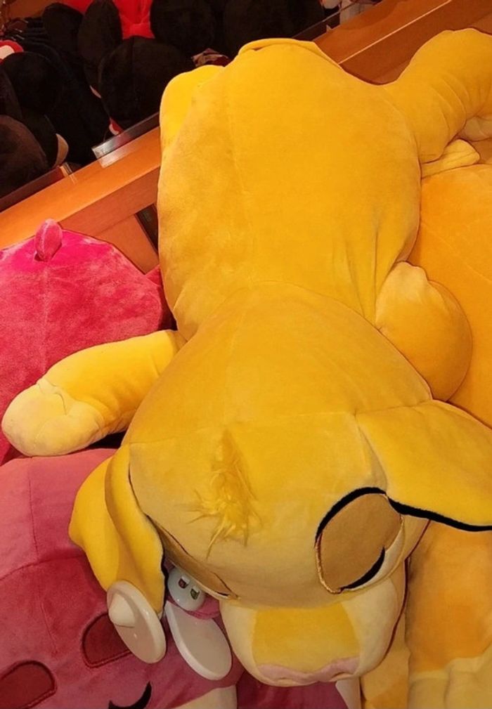 Pick-up Simba Cuddleez Disney - photo numéro 2