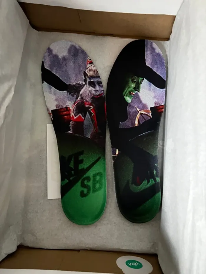 Nike SB Dunk The Wizard of Oz Poppy Field - photo numéro 9