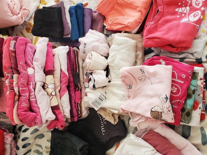 Gros lot 56 vêtements 6M - photo numéro 7