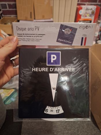 Disque de stationnement 