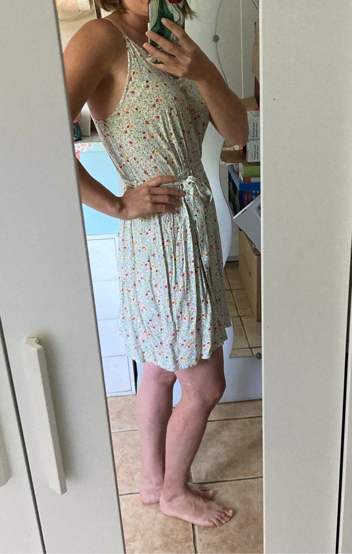 Robe d’été fleurie