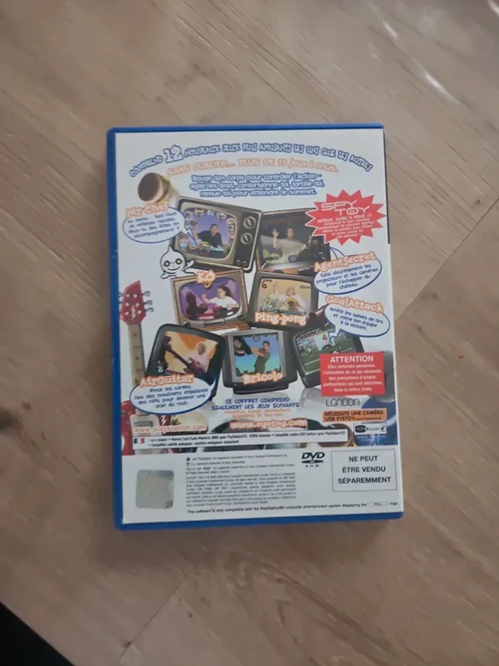 Eye toy play 2 ps2 - photo numéro 3