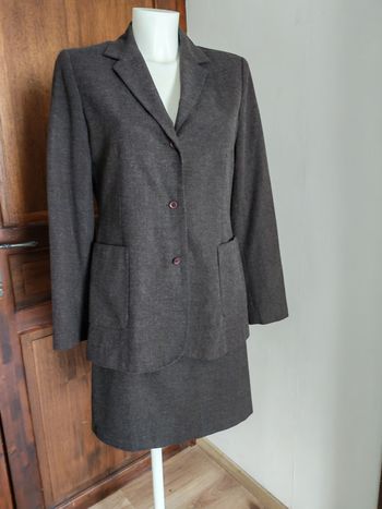 Ensemble tailleur marron  pour femme t38/40 Camaieu