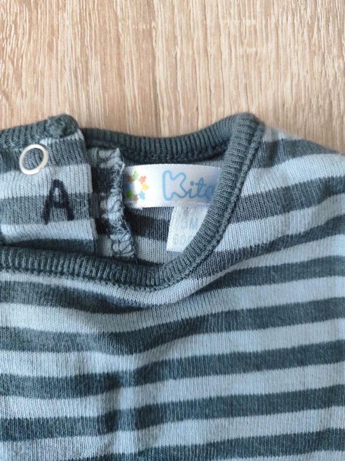 Lot 4 Tee shirt ML Kiabi - photo numéro 6