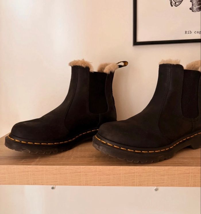 Dr. Martens fourrées – Taille 38 - photo numéro 2