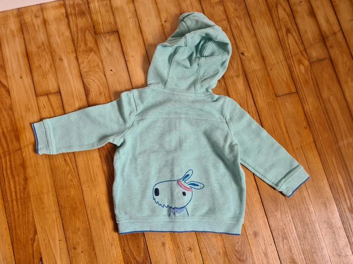 Lot de 8 sweat zippé gilet taille 12 mois - photo numéro 16