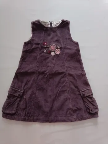 Robe velours