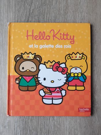 Hello Kitty et la galette des rois