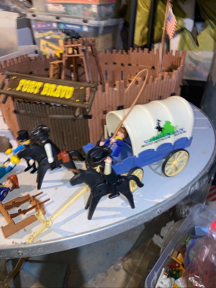 Playmobil fort bravo - photo numéro 4