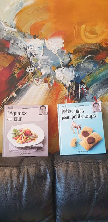 2 livres de recettes de Cyril Lignac