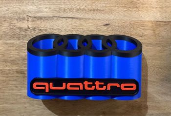 Pot à crayon Audi quattro