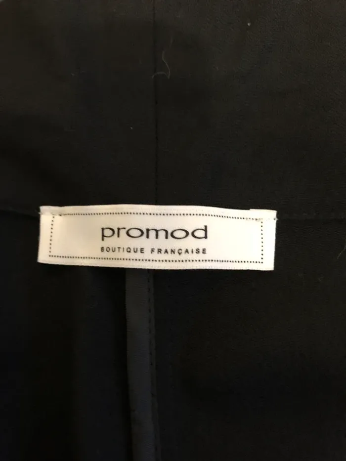 Veste noire Promod - photo numéro 4