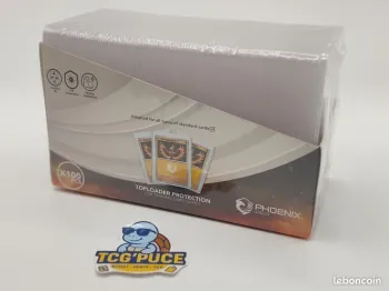 100 x Toploader Phoenix Shield