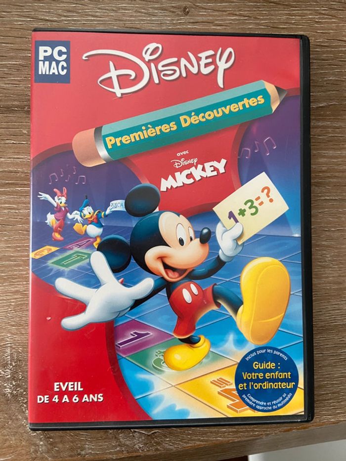 Disney premières découvertes pc