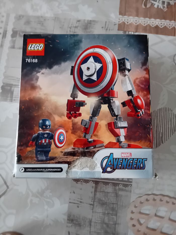 Légo Captain america - photo numéro 2