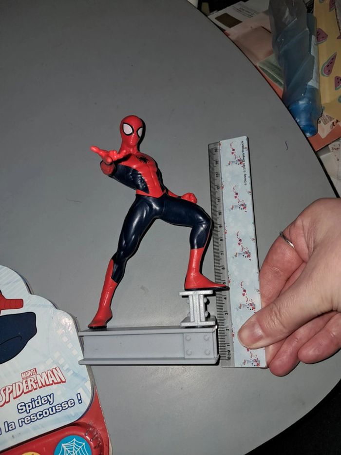 Lot de figurines spiderman - photo numéro 5