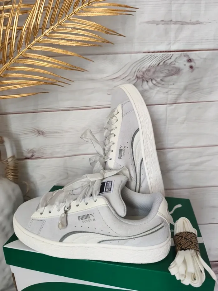 Basket suede xl - photo numéro 3