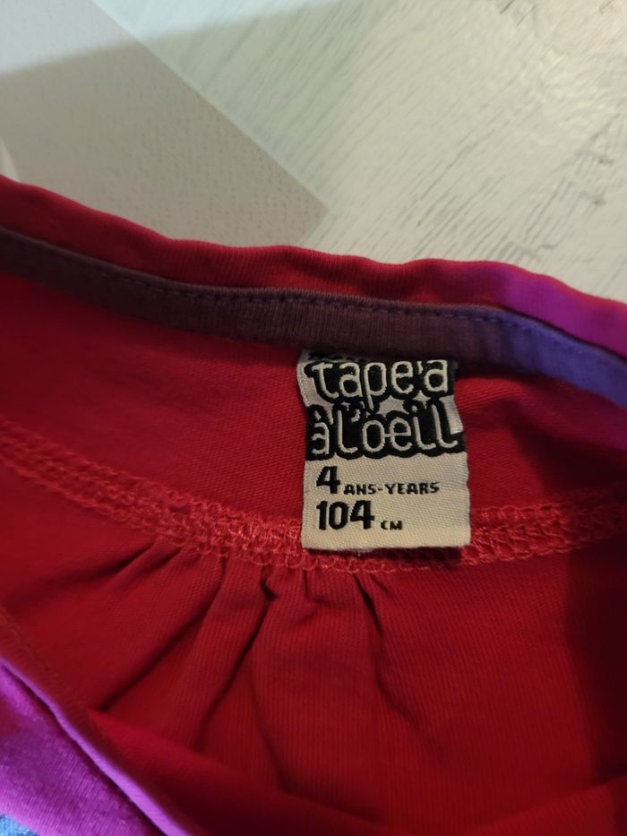 T-shirt 4ans - photo numéro 3