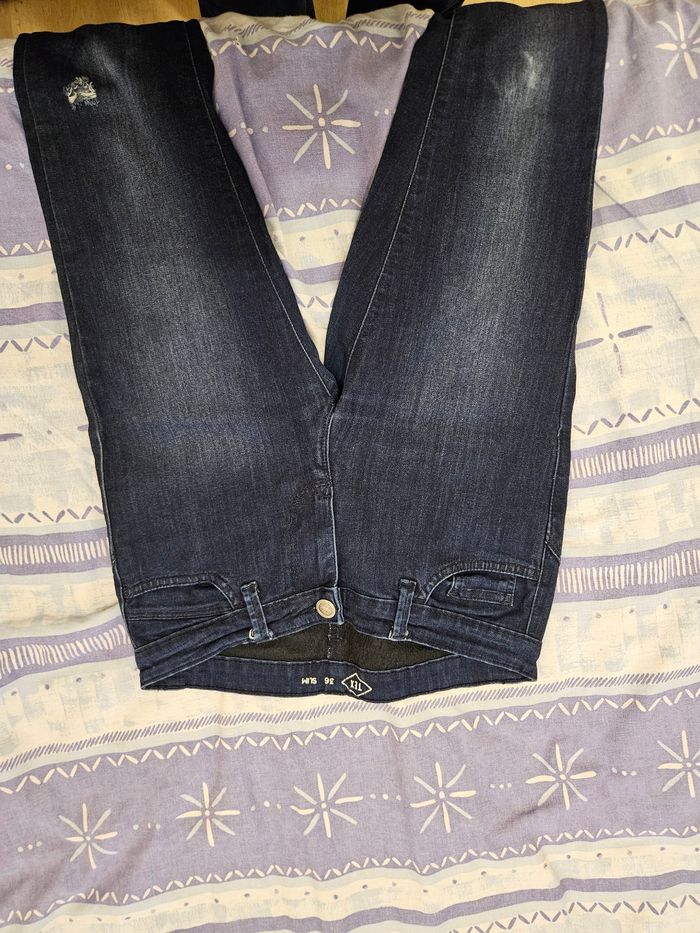 Jean tex slim - photo numéro 3