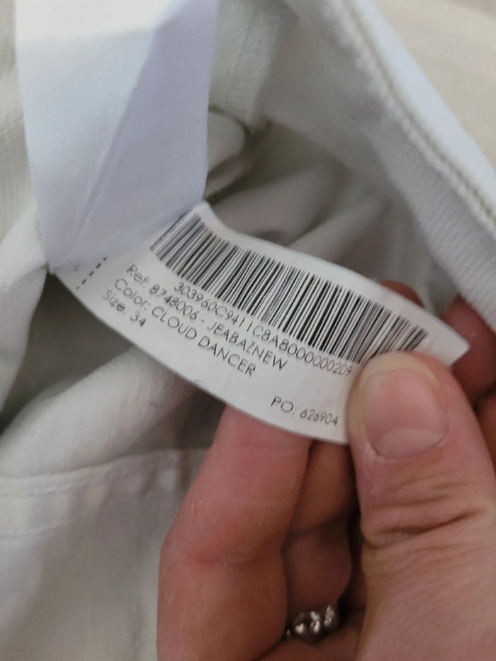 Veste en jean T34 - photo numéro 5