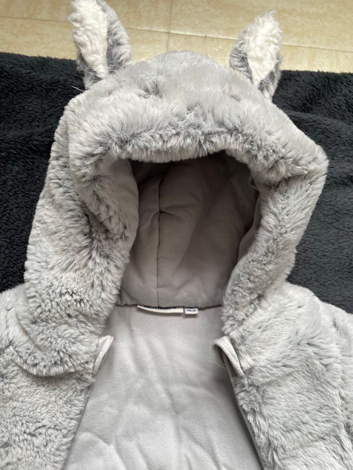 Combinaison pilote Groloudoux gris Noukie’s - 6 mois - photo numéro 5