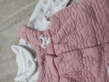 Ensemble tenue Obaïbi fille 1 mois 