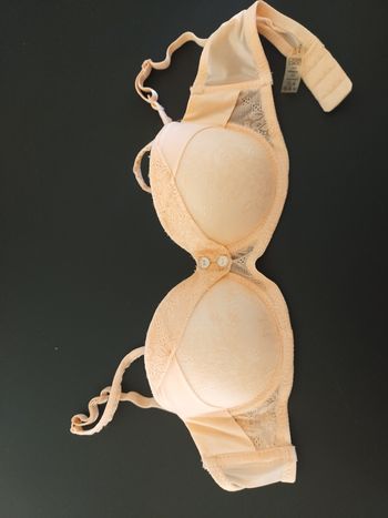 Soutien gorge Pop up saumon