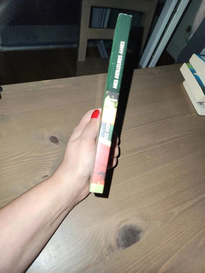 Livre de poche Mes meilleures amies - photo numéro 3