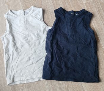 Lot de débardeurs