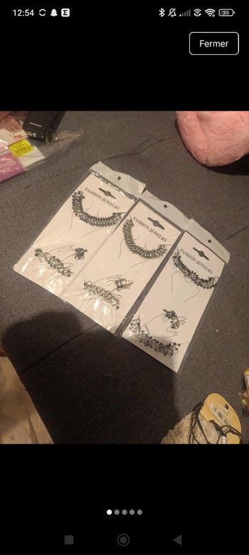 Bijoux fantaisie 