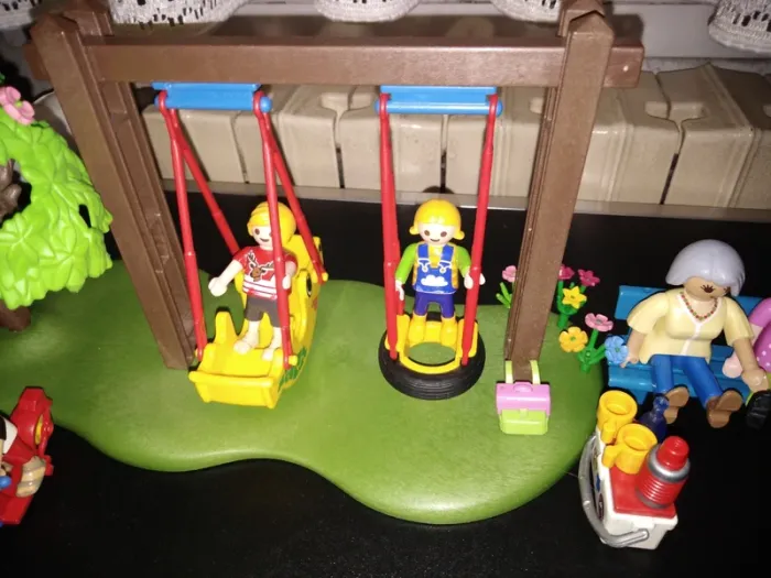 set parc de jeux playmobil - photo numéro 3