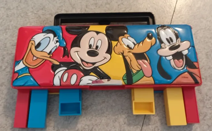 Trousse Vintage Mickey 1991 - photo numéro 4